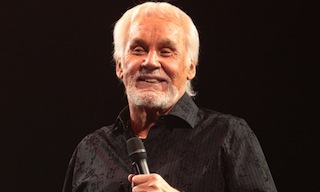 Kenny Rogers in concert