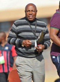 •Mashaba, South Africa coach