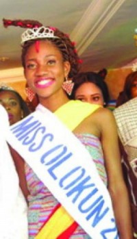•Miss Olokun 2014