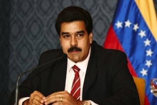 President Nicolas Maduro of Venezuela