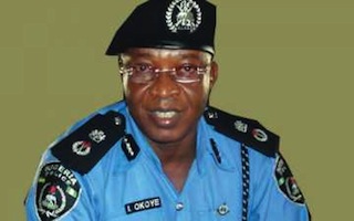 Ogun State Commissioner of Police Ikemefuna Okoye