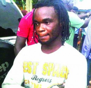 •Onyekachi Oshodi frustrated musician turns Robbers paraded