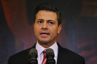 President Enrique Pena Nieto of Mexico