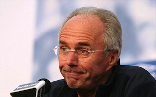 Sven Goran Eriksson