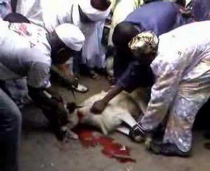 Ram killing during Muslim festival
