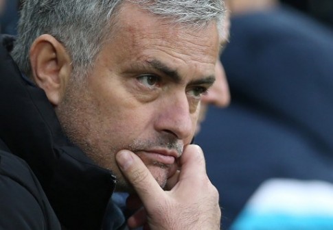 Jose Mourinho endured a torrid season at Chelsea before his sack