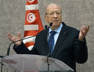 TUNISIA-POLITICS-PRESIDENT-ESSEBSI