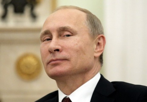 Russian President Vladimir Putin