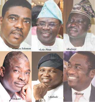 APC governorship candidates