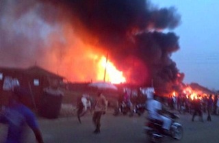 Akure Gas Explosion