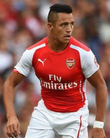•Arsenal star, Sanchez