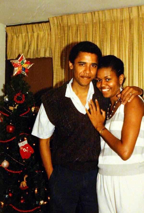 Michele obama and barack Obama