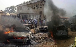 Bauchi Bomb Blast