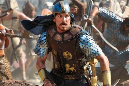 A scene in the movie: Exodus: Gods and Kings