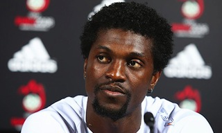 Emmanuel Adebayor of Benin Republic