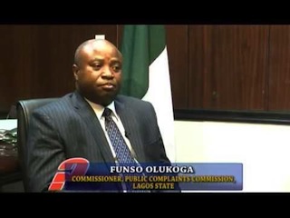 Funso Olukoga Public Complaint Commission