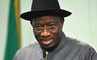 President Goodluck Jonathan: deserves a second term