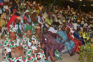 A cross section of delegates at PDP's National Convention/Presidential Primary