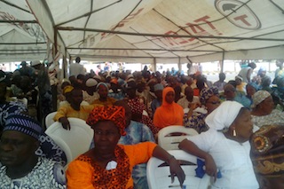 A cross section of delegates in Abeokuta