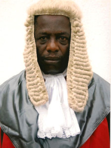 Justice Aloy  Nwankwo: chief judge of Ebonyi state