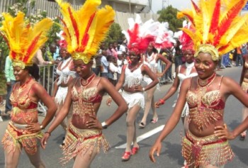 An image from Calabar  carnival
