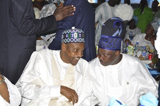 Muhammadu Buhari and Governor Ibikunle Amosun