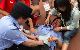 FILE PHOTO: Shanghai Stampede