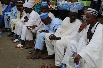 Cross section of delegates
