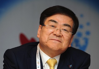 Korean Air CEO, Cho Yang-Ho