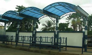 BRT Bus Shelter