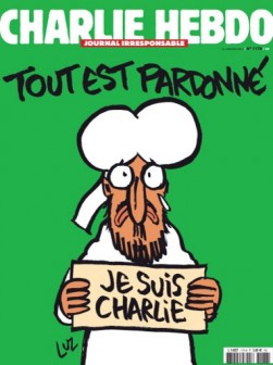 Charlie Hebdo cover