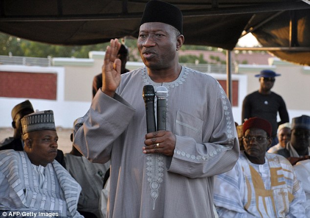 President Goodluck Jonathan: says PDP can bring peace and leadership