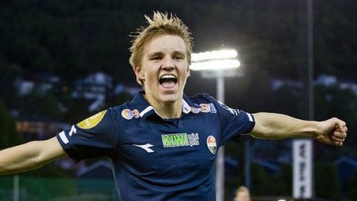 Martin Oedegaard: Norway midfielder
