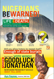 Fayose's infamous campaign