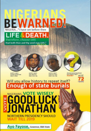 Fayose’s infamous campaign
