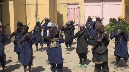 Boko Haram child soldiers