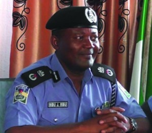 •CP Joseph Mbu