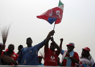 Flag business; Fashola, Ambode, Ajomale