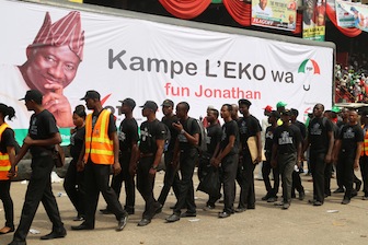 Kampe L'EKO wa: The message of SURE-P members to President Goodluck Jonathan