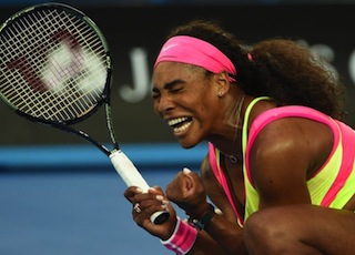 Serena Williams: looks to add to her 18 Grand Slams