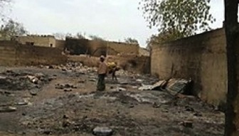 Border town of Baga has been floored by recent Boko Haram attacks