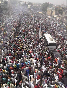 crowd at kano