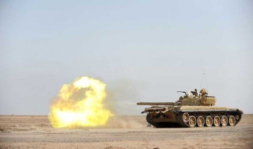 A T-72 tank Nigeria is buying for at least $8million each