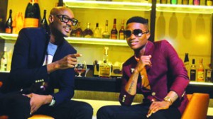 •2Face with Wizkid