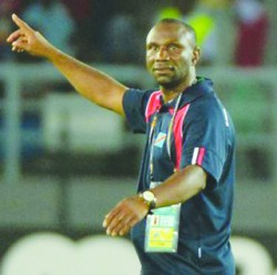 •Coach Ibenge of DR Congo