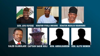 Ekiti Election Scandal Photo