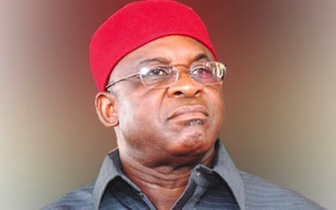 Senate President David Mark