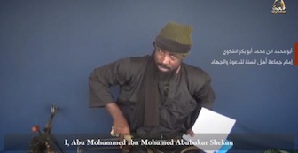 Abubakar Shekau in new video released on Twitter