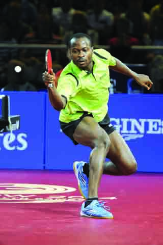 •Nigeria's Aruna Quadri