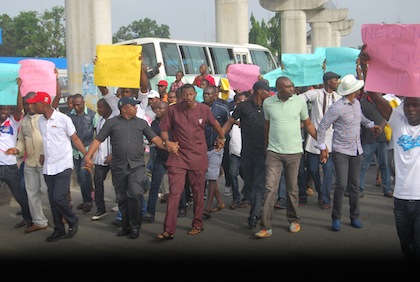 APC protest in Port Harcourt